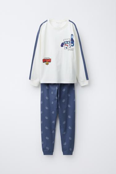 8-14 YEARS/ BRAWL STARS © SUPERCELL OY PYJAMAS - Blue by Zara - Image 0
