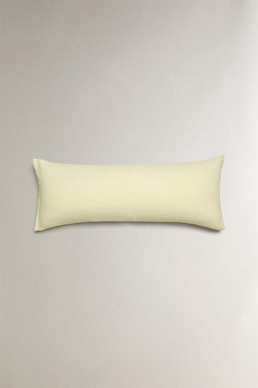 HOUSSE DE COUSSIN RECTANGULAIRE LIGNE - Vert clair de Zara - Image 3