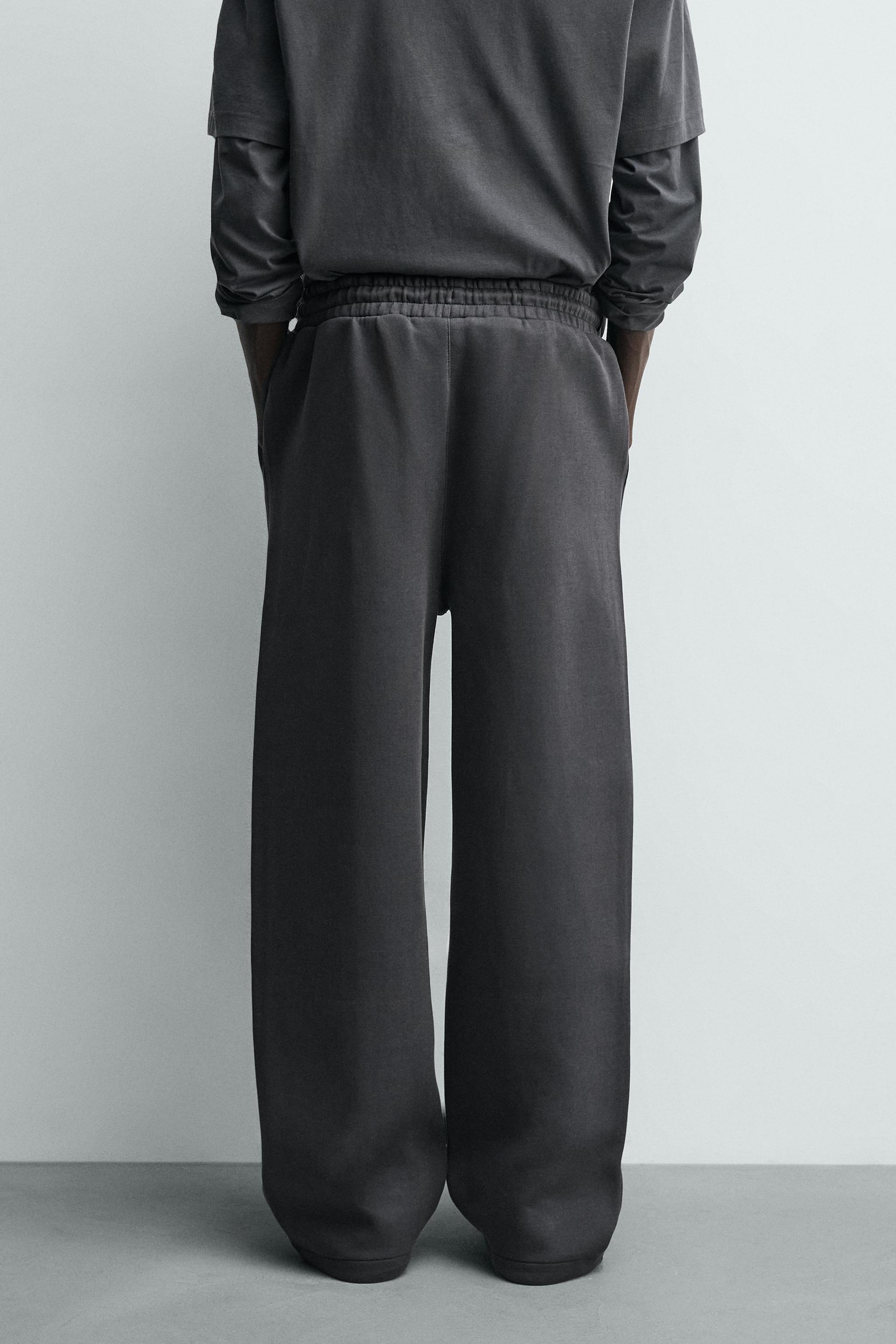 PANTALON JOGGER INTERLOCK COUPE DÉCONTRACTÉE