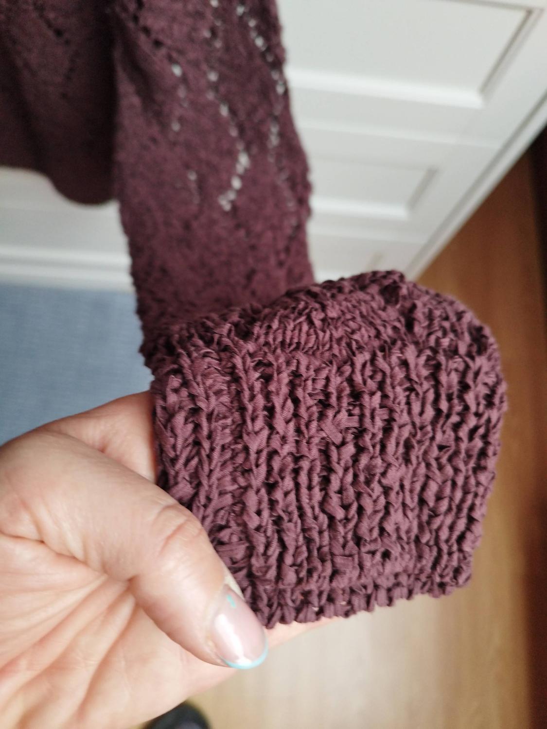POINTELLE KNIT CARDIGAN - Image 7