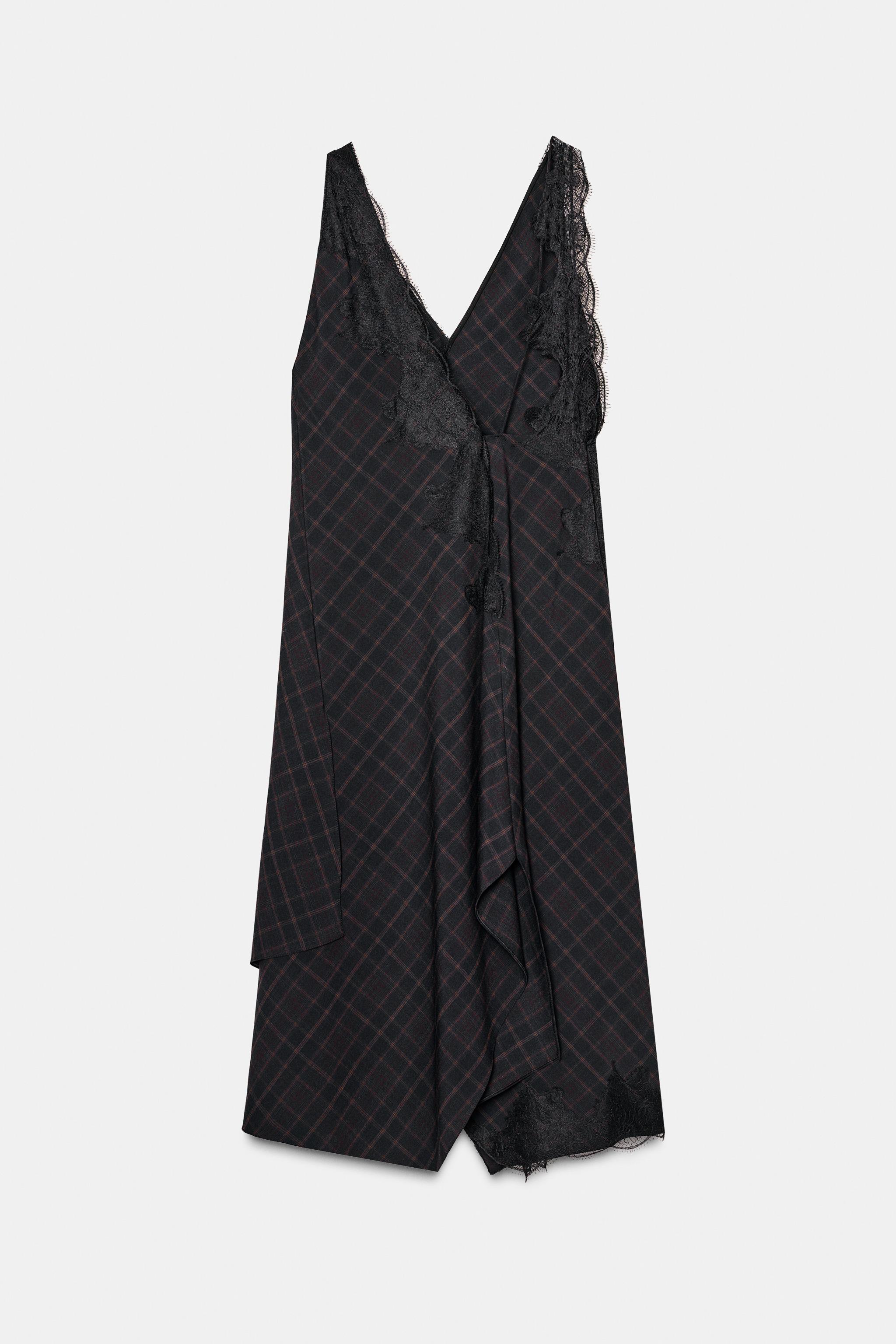 ZW COLLECTION LIMITED EDITION COMBINATION LACE DRESS