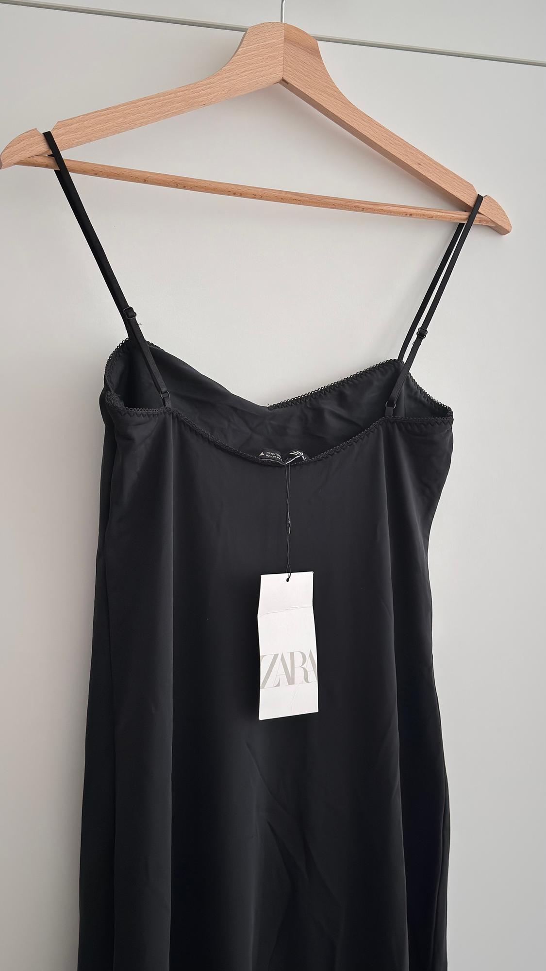 POLYAMIDE BLEND MIDI DRESS WITH BOW - Image 3