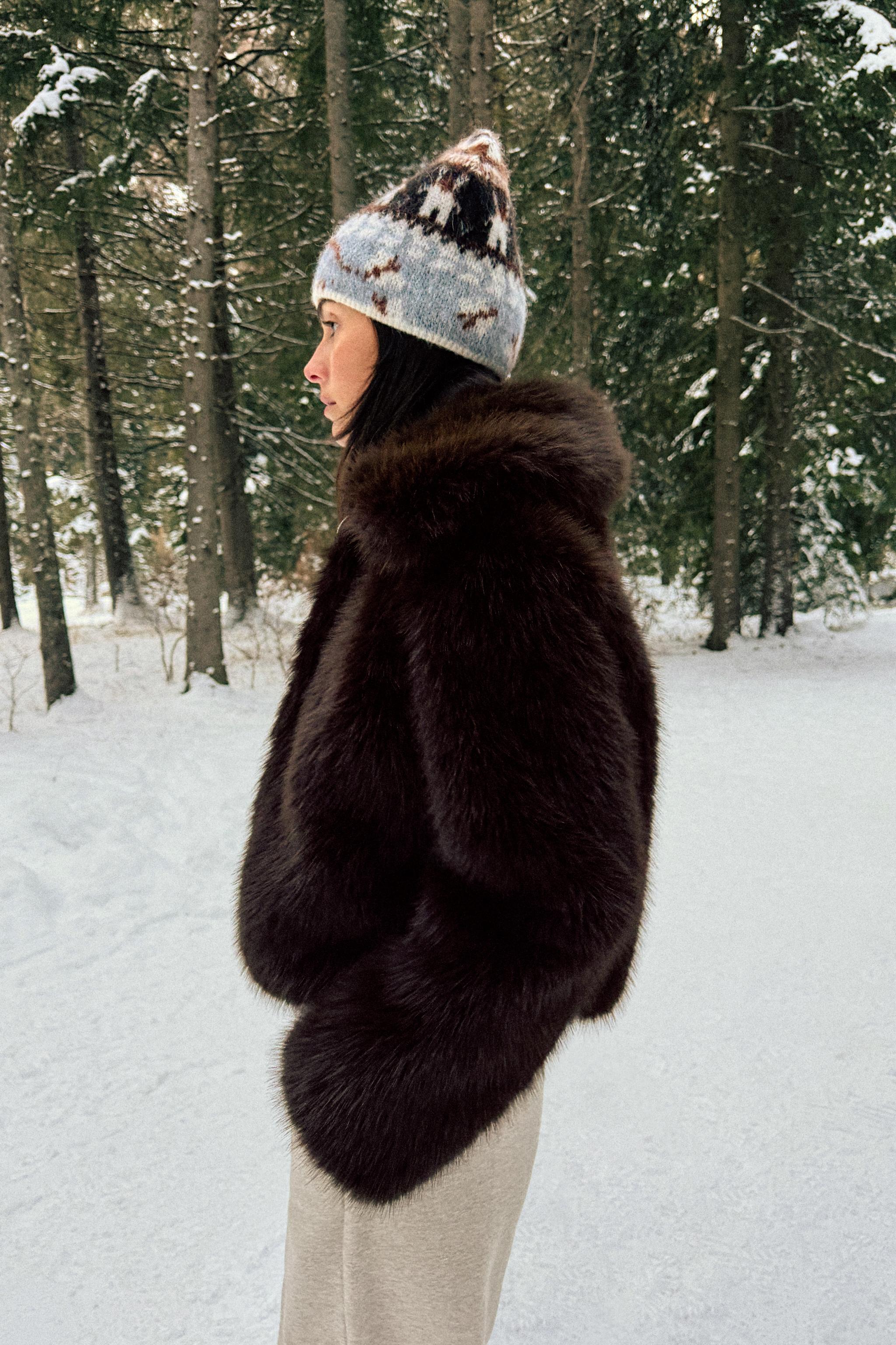 フェイクファーコート – レディース | ZARA 日本