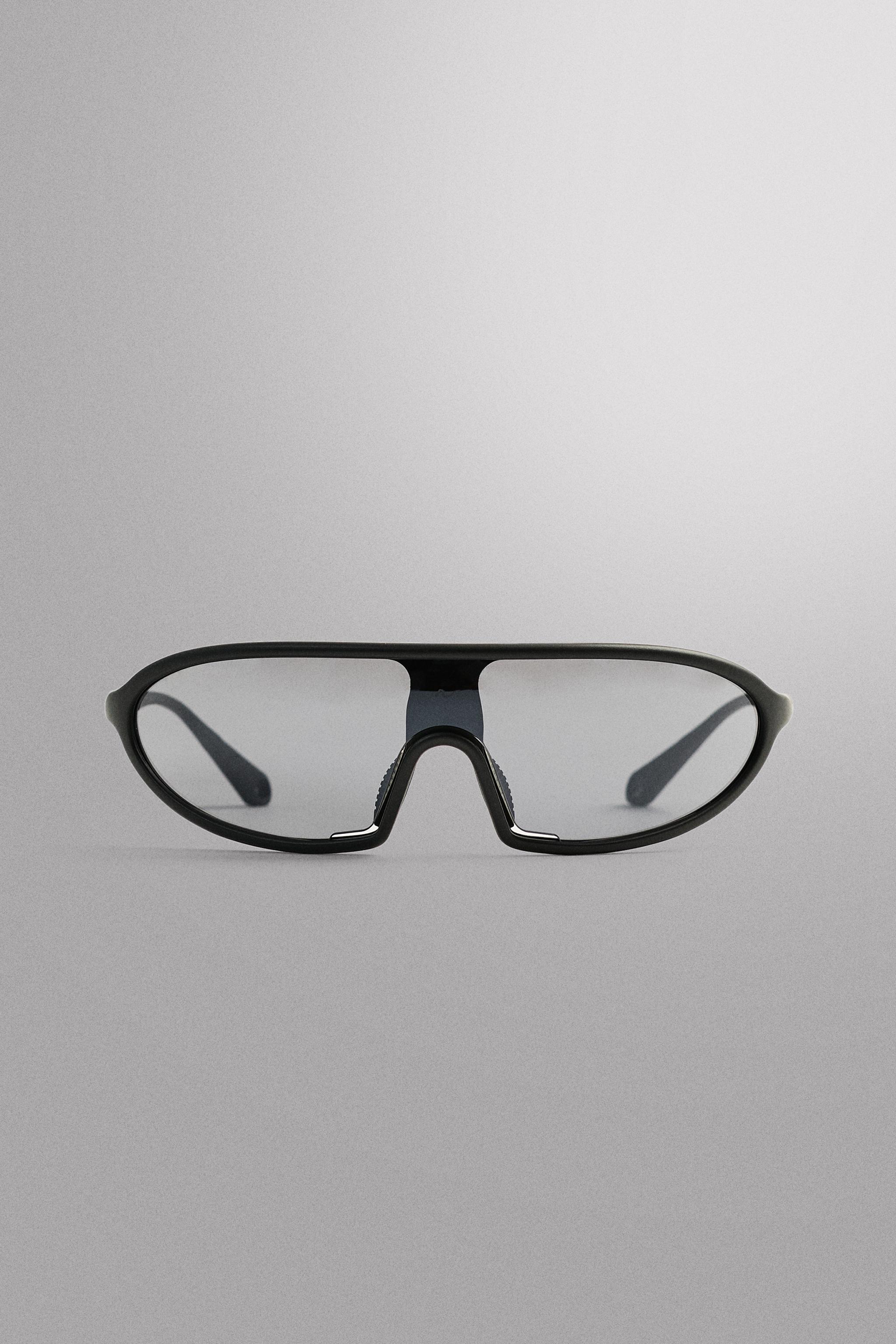 SAHARA RIDAR© x ZARA SPORTS SUNGLASSES — Black