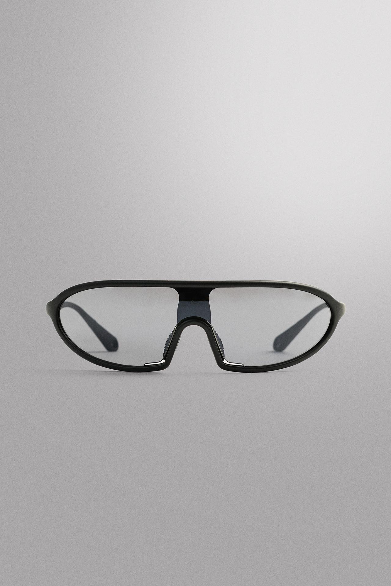 SAHARA RIDAR© x ZARA SPORTS SUNGLASSES — Black
