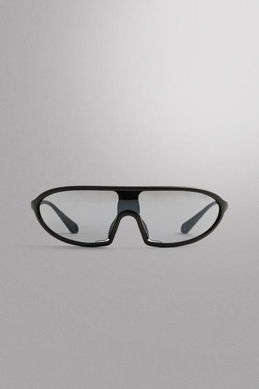 SAHARA RIDAR© x ZARA SPORTS SUNGLASSES — Black 1