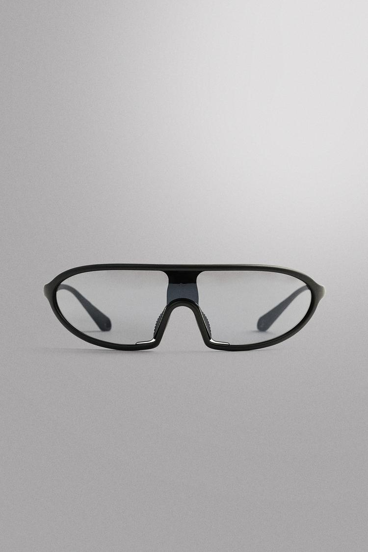 SAHARA RIDAR© x ZARA SPORTS SUNGLASSES — Black