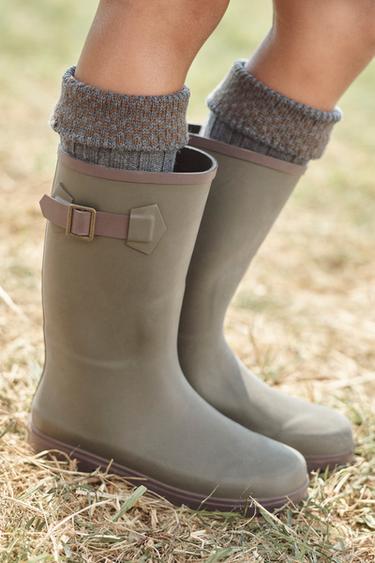 BOTTES DE PLUIE ÉDITION LIMITÉE - Vert de Zara - Image 3