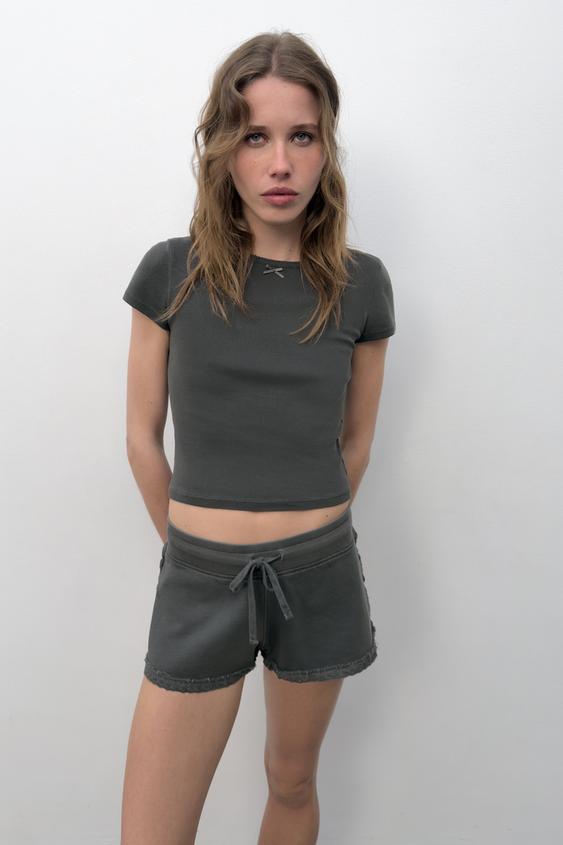 SHORT SLEEVE T-SHIRT from Zara - $29.90