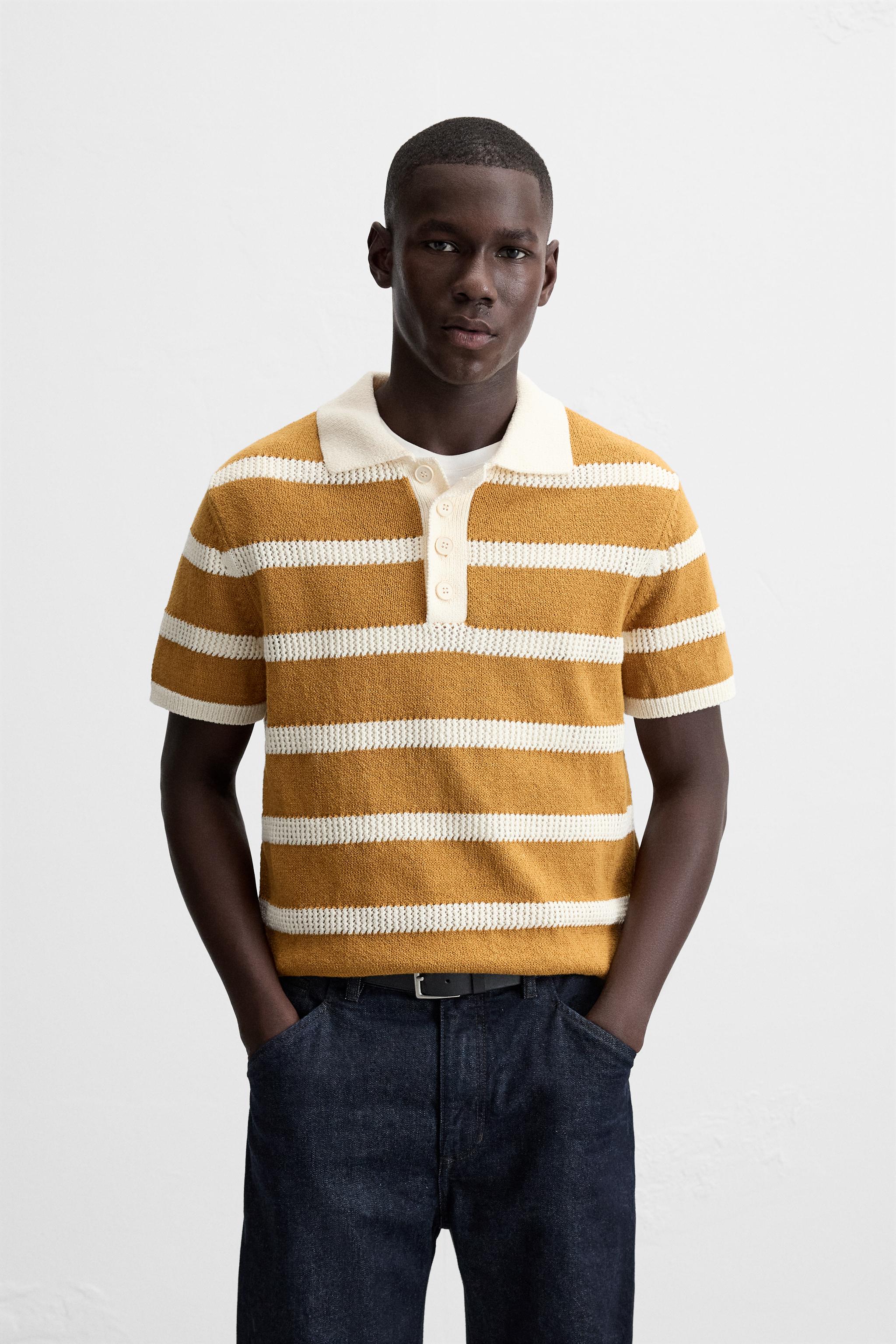 Polos zara man online