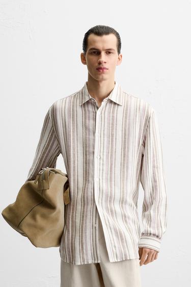 CAMISA LINO - VISCOSA - Arena de Zara