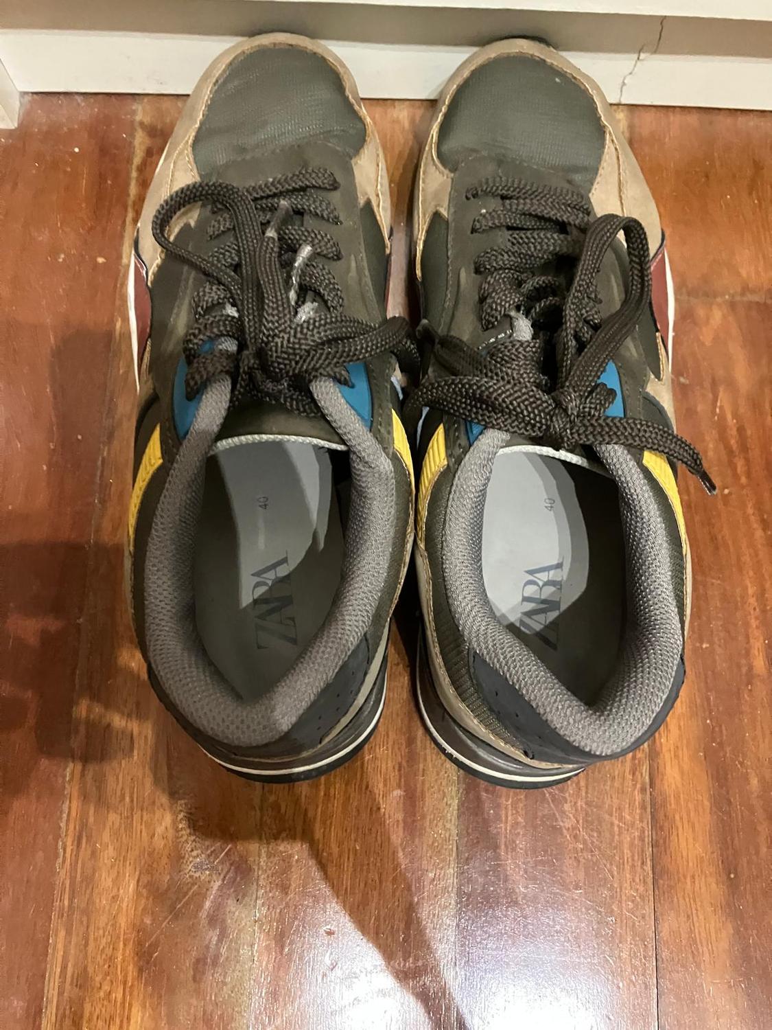 MULTI-PIECE RUNNING TRAINERS - Image 3