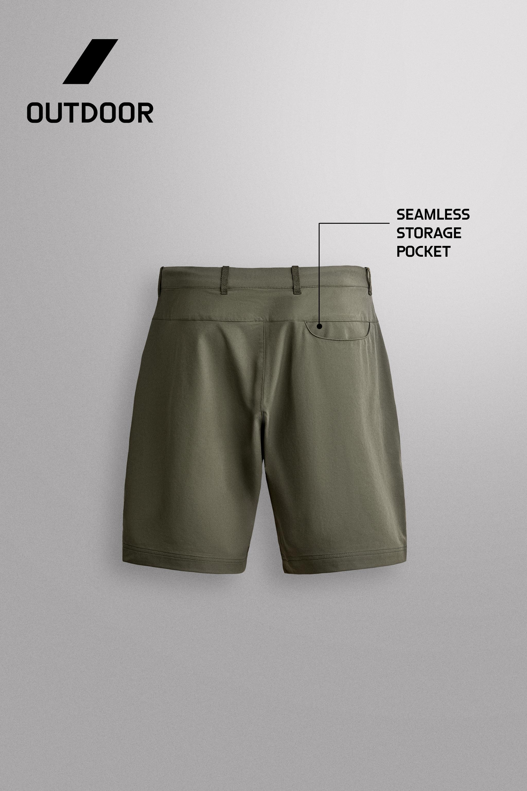 Мужские шорты Zara 8” CLIMBING SHORTS — фото 8