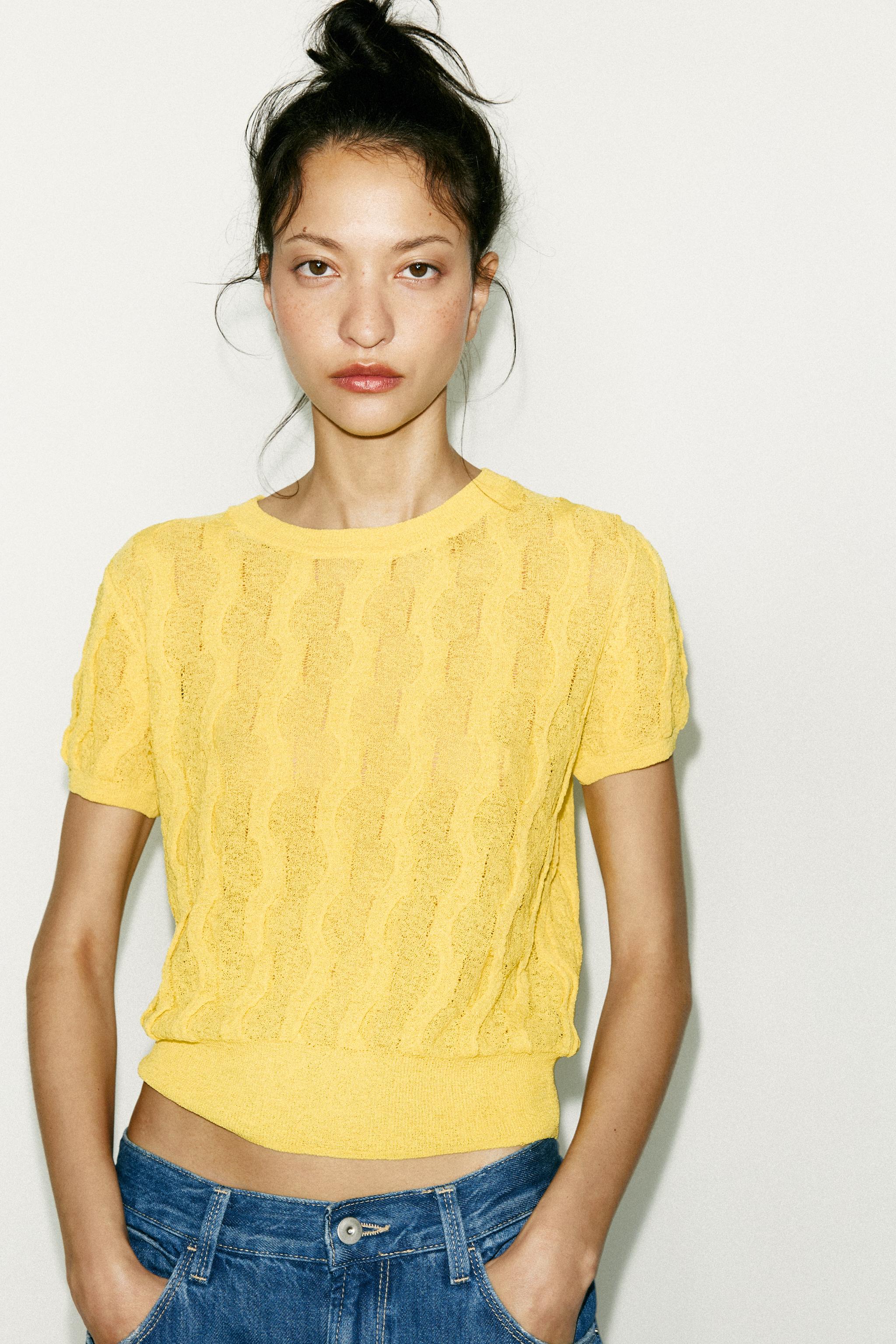 ニットトップス - レディース | ZARA 日本