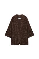 METALİK İPLİKLİ PULLU ŞALVAR PANTOLON - Görsel 2