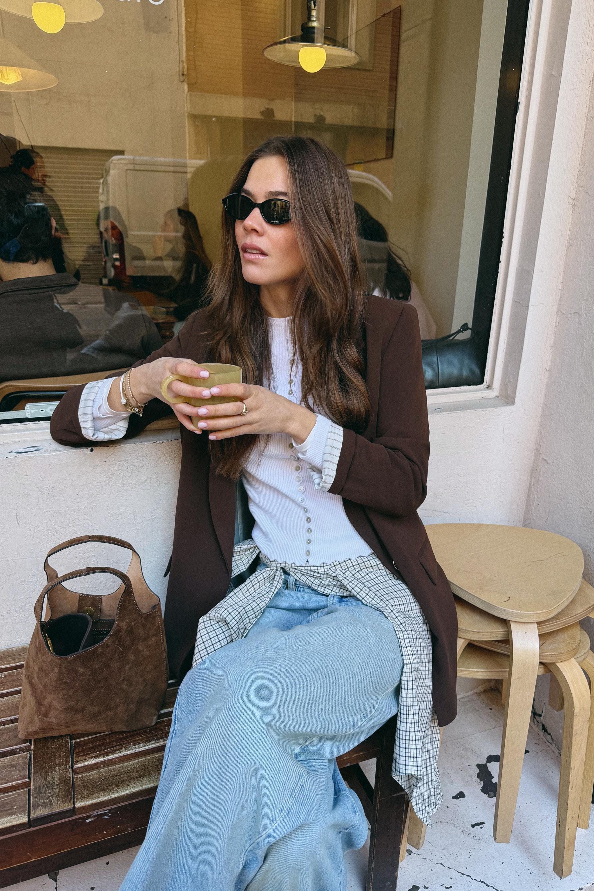 バッグ - レディース レザークロスボディバッグ | ZARA 日本