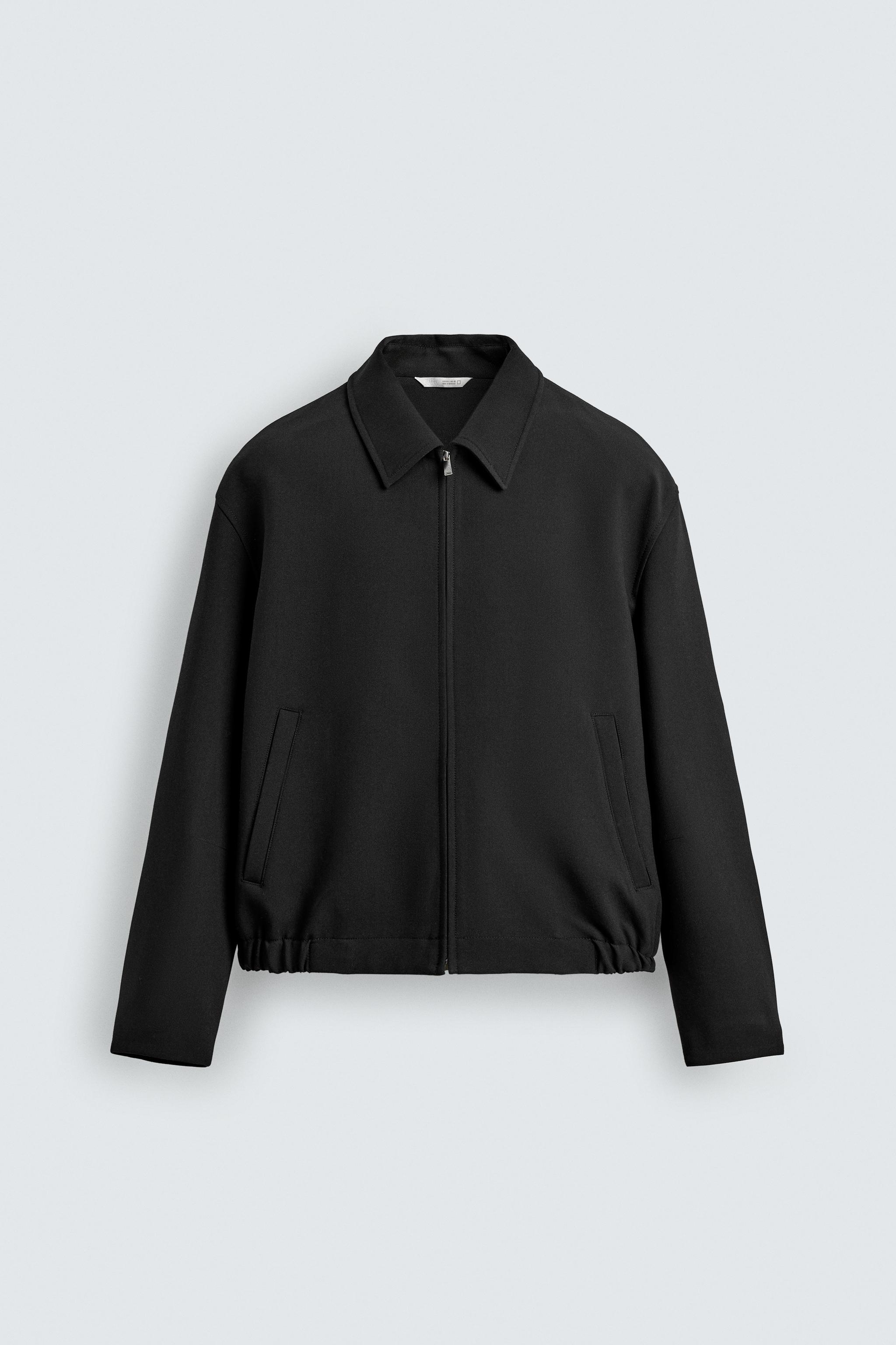RELAXED COMFORT FIT JACKET