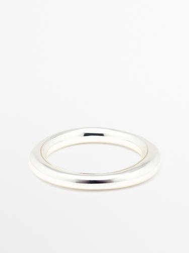 Zara Tubular bracelet - Silver