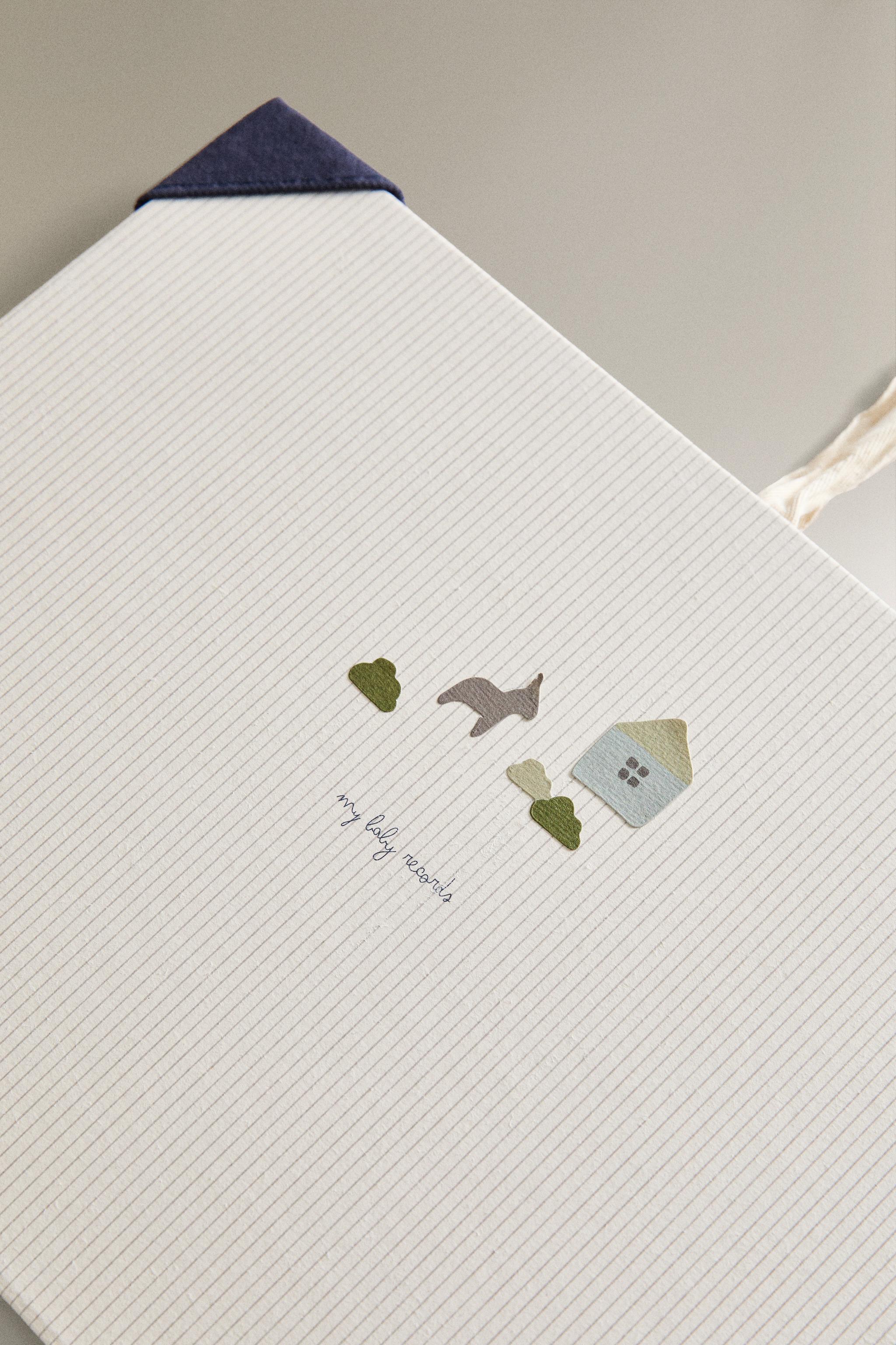 BABY DONKEY DOCUMENT FOLDER