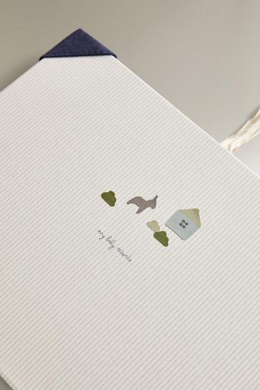 CHEMISE DOCUMENTS BÉBÉ BURRITO - Beige clair de Zara - Image 2