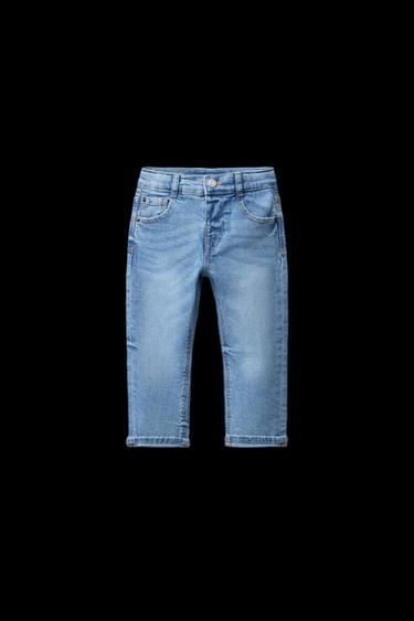JEANS STRAIGHT COMFORT - Blau von Zara