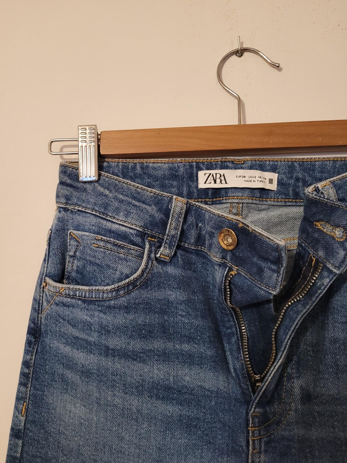 Z1975 HIGH-WAIST JOGGER JEANS WITH DRAWSTRING HEMS - Image 3