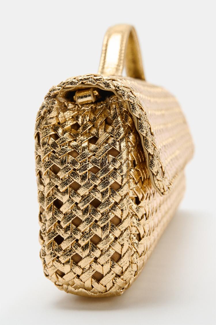 BOLSA DE MANO TRENZADA 4