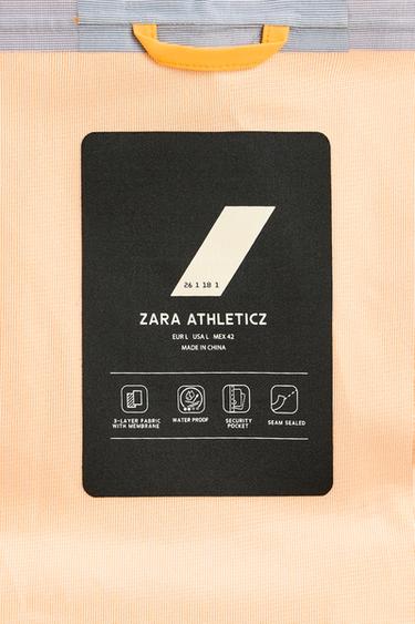 WATERPROOF SKI PARKA WITH POUCH POCKET - Yellow by Zara - Image 13