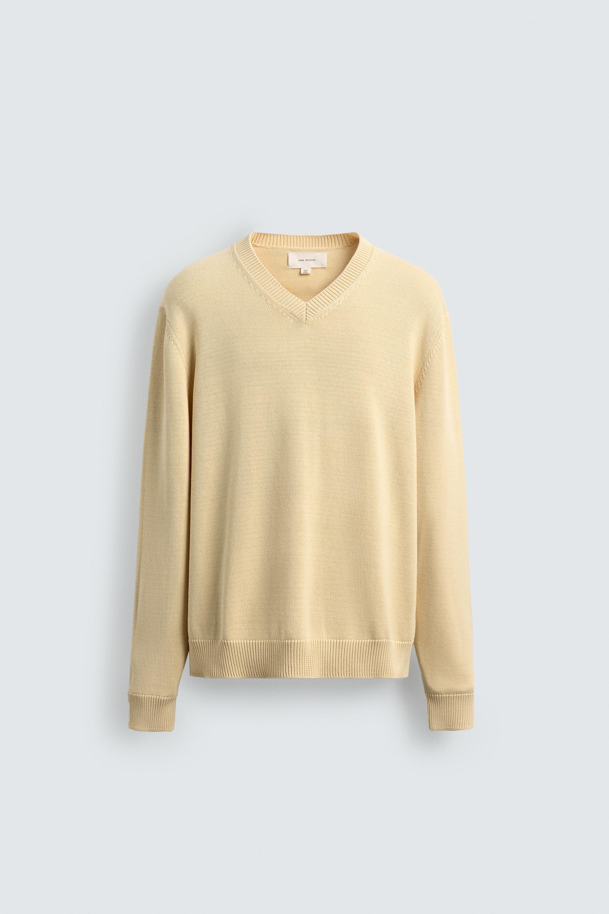REGULAR-FIT COTTON JUMPER