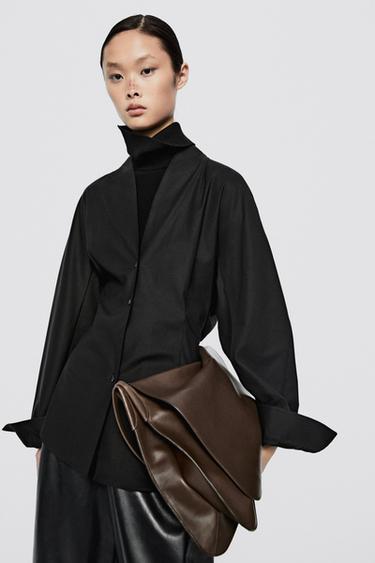 LARGE FLAP BAG - LIMITED EDITION — Chocolate 2