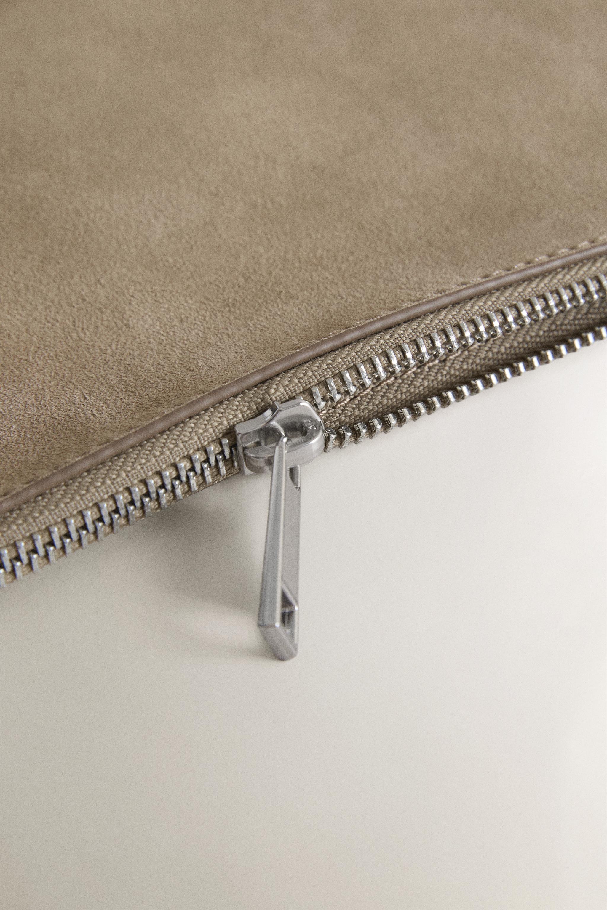 POCHETTE EN DAIM | 0FR. PARIS