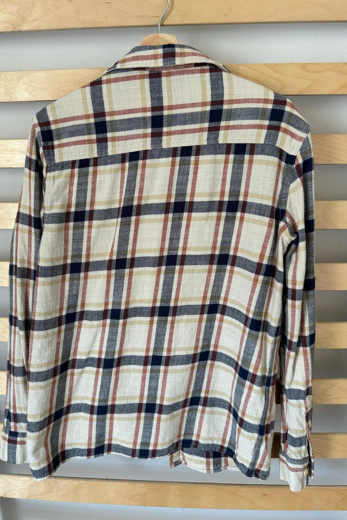 TEXTURED CHECK SHIRT - Image 3