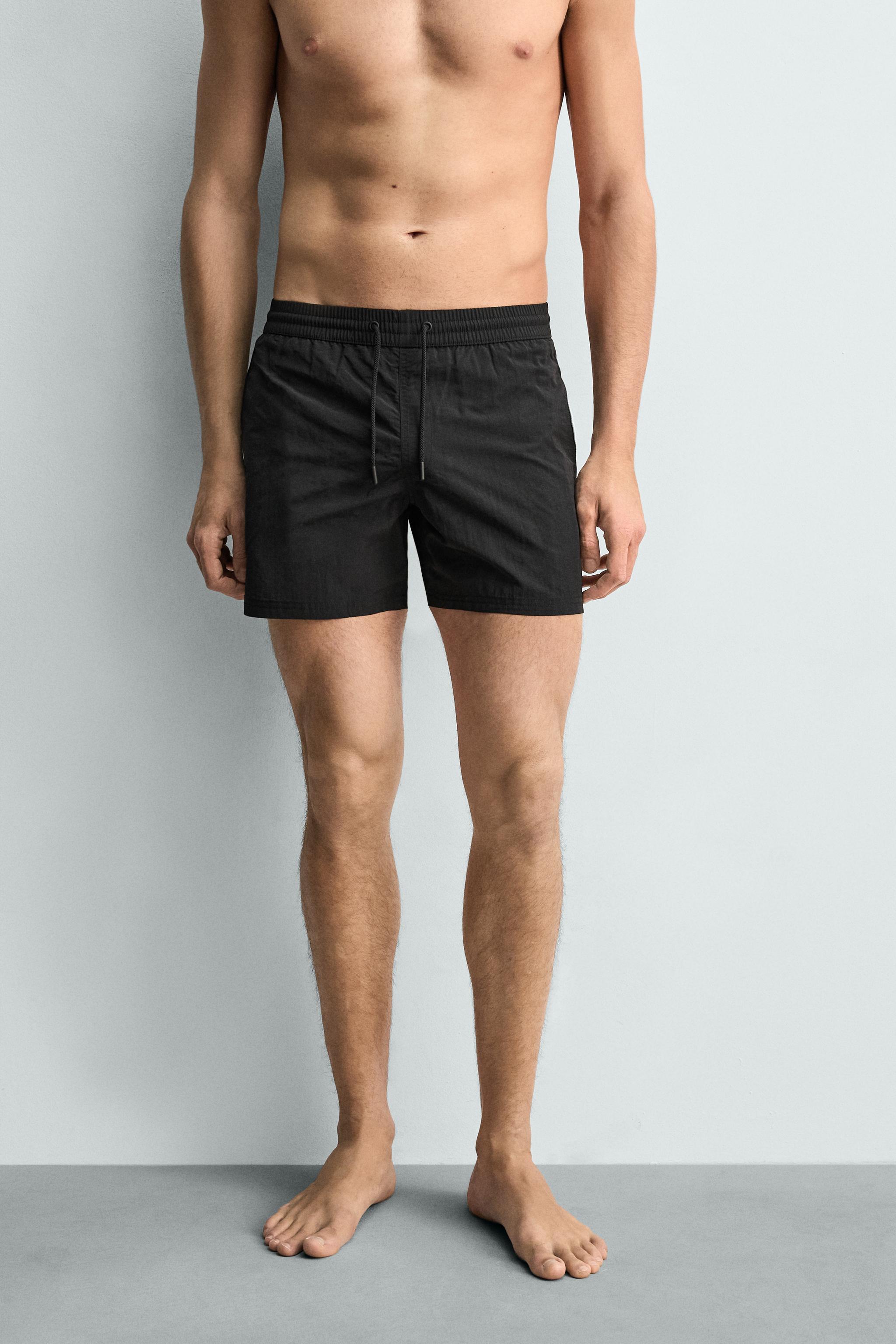 BASIC MID-LENGTH SWIMSUIT