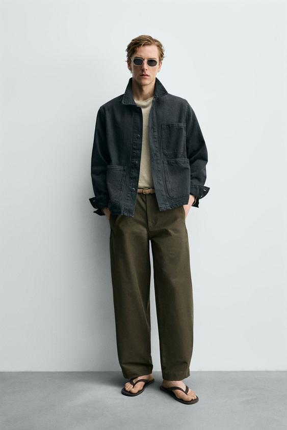BALLOON FIT PANTS from Zara - $79.90