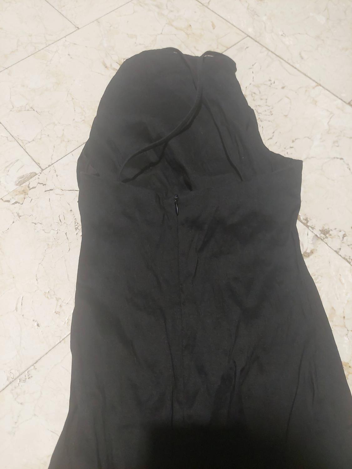 MIDI DRESS WITH DRAPED DETAIL - Image 3