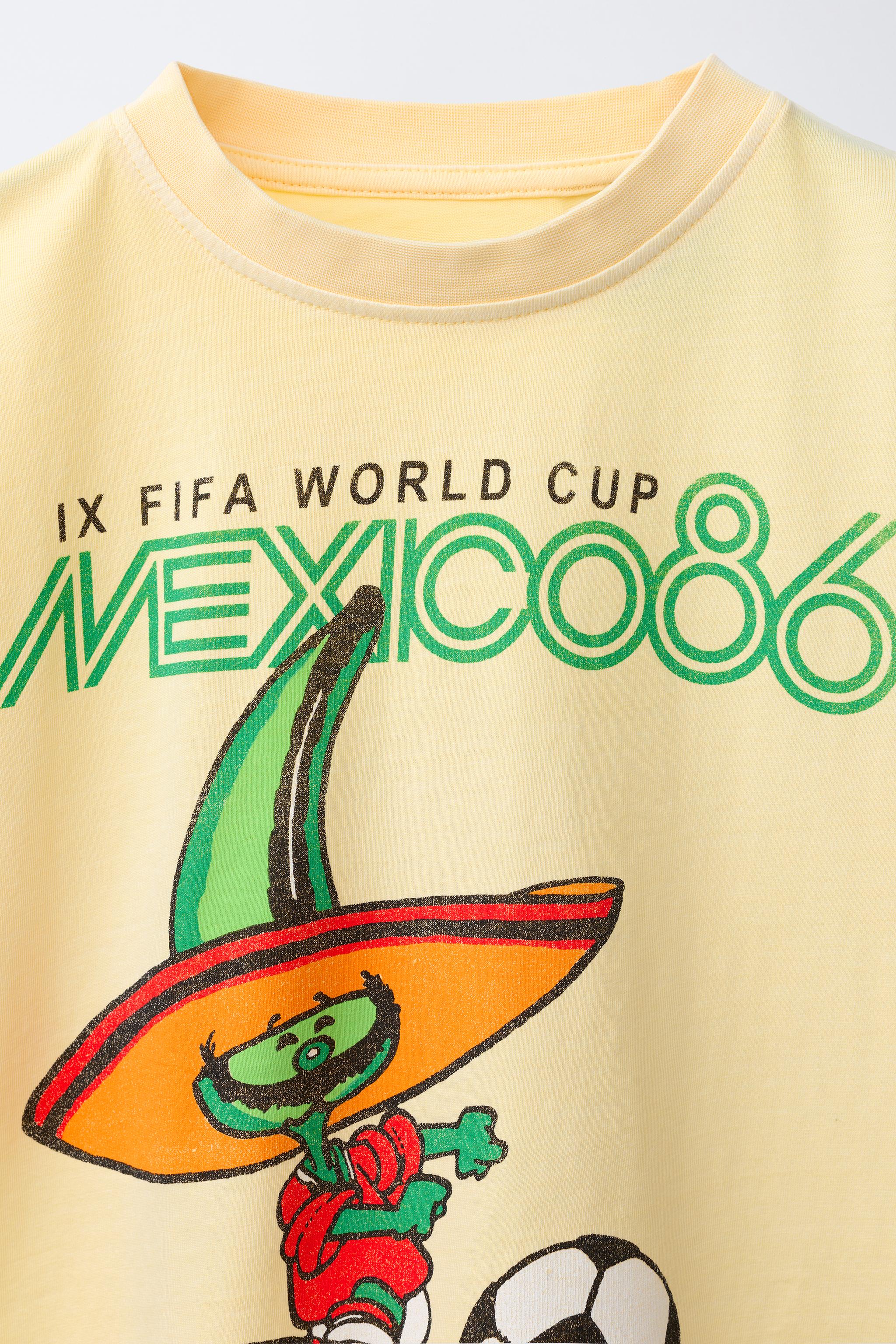T-SHIRT IMPRIMÉ COUPE DU MONDE DE LA FIFA ™ 1986