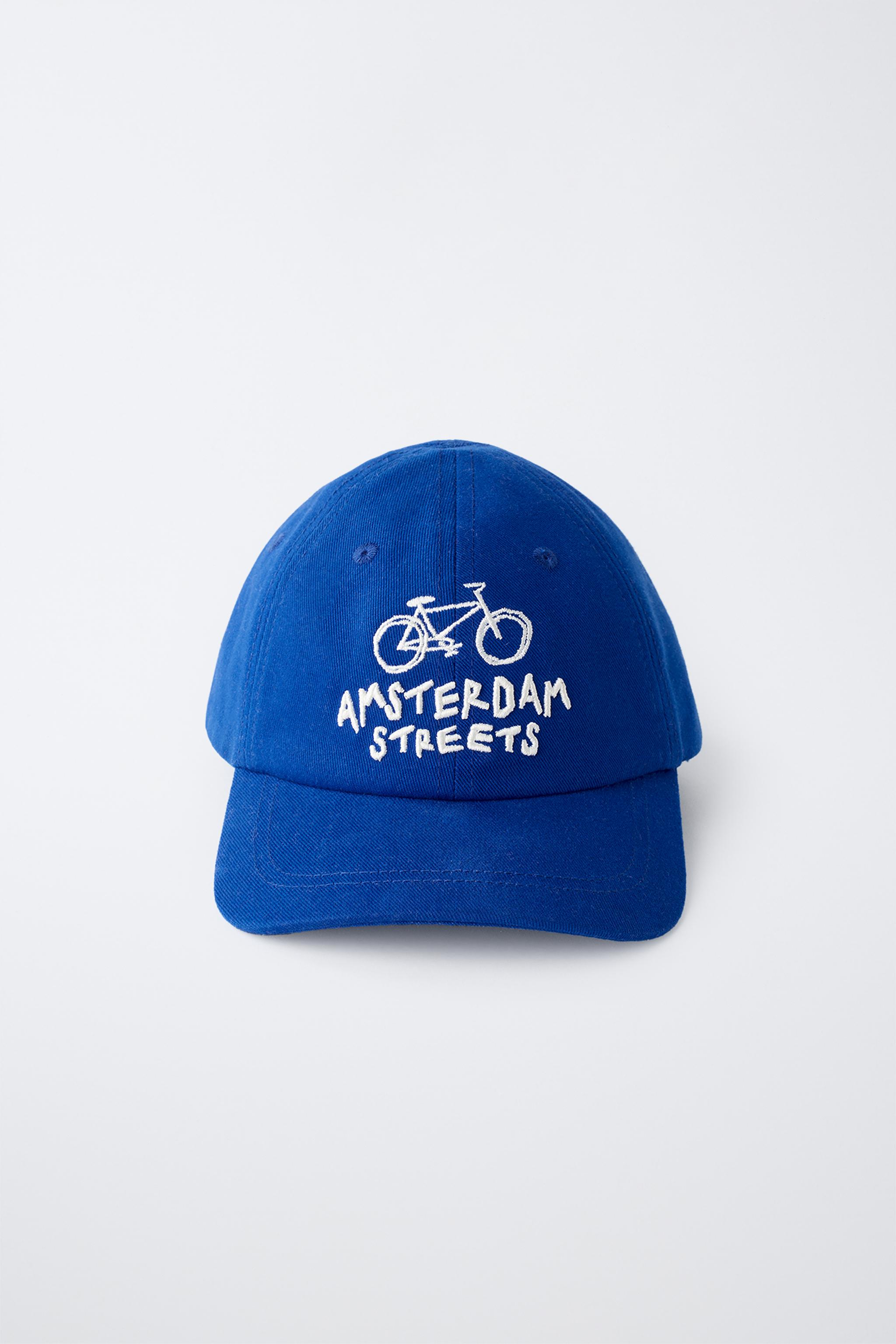 EMBROIDERED CAP