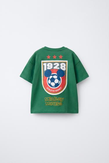 CAMISETA MICKEY MOUSE © DISNEY - Verde de Zara