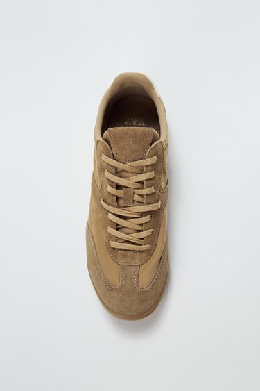 DEPORTIVA RUNNING SOFT - Marrón de Zara