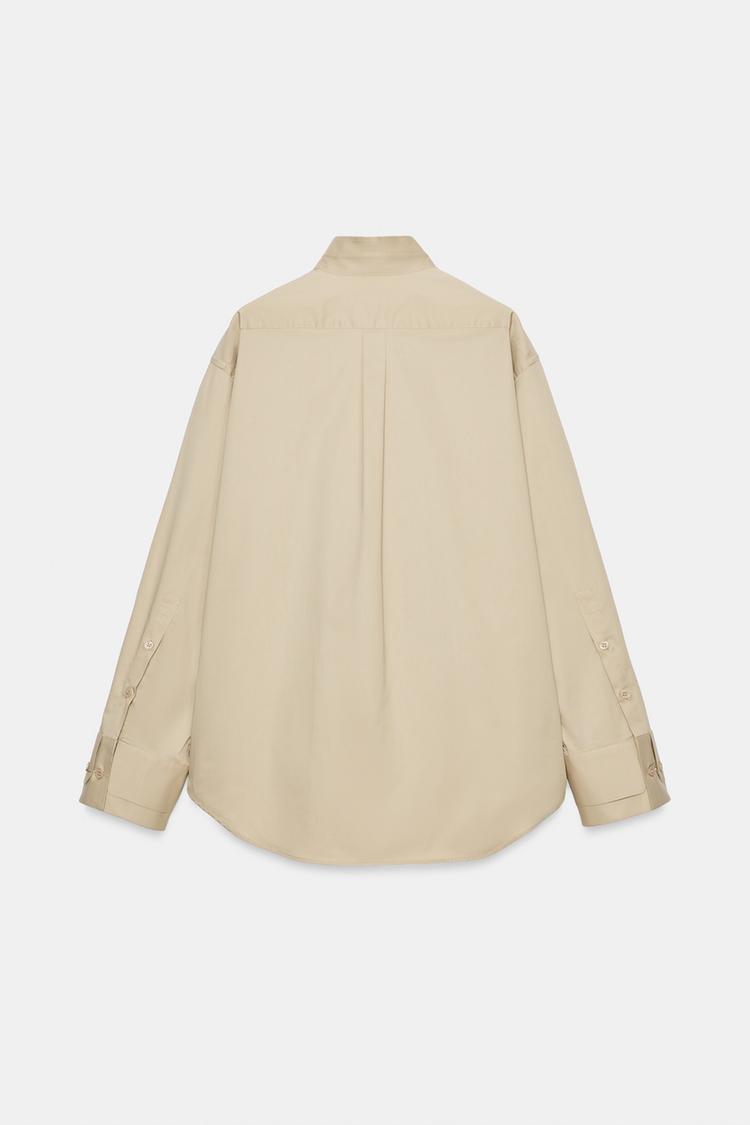 Camisa de cuello esmoquin de la colección ZW 6