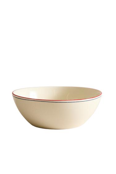 Zara X THE ANIMALS OBSERVATORY PORCELAIN BOWL - 多色