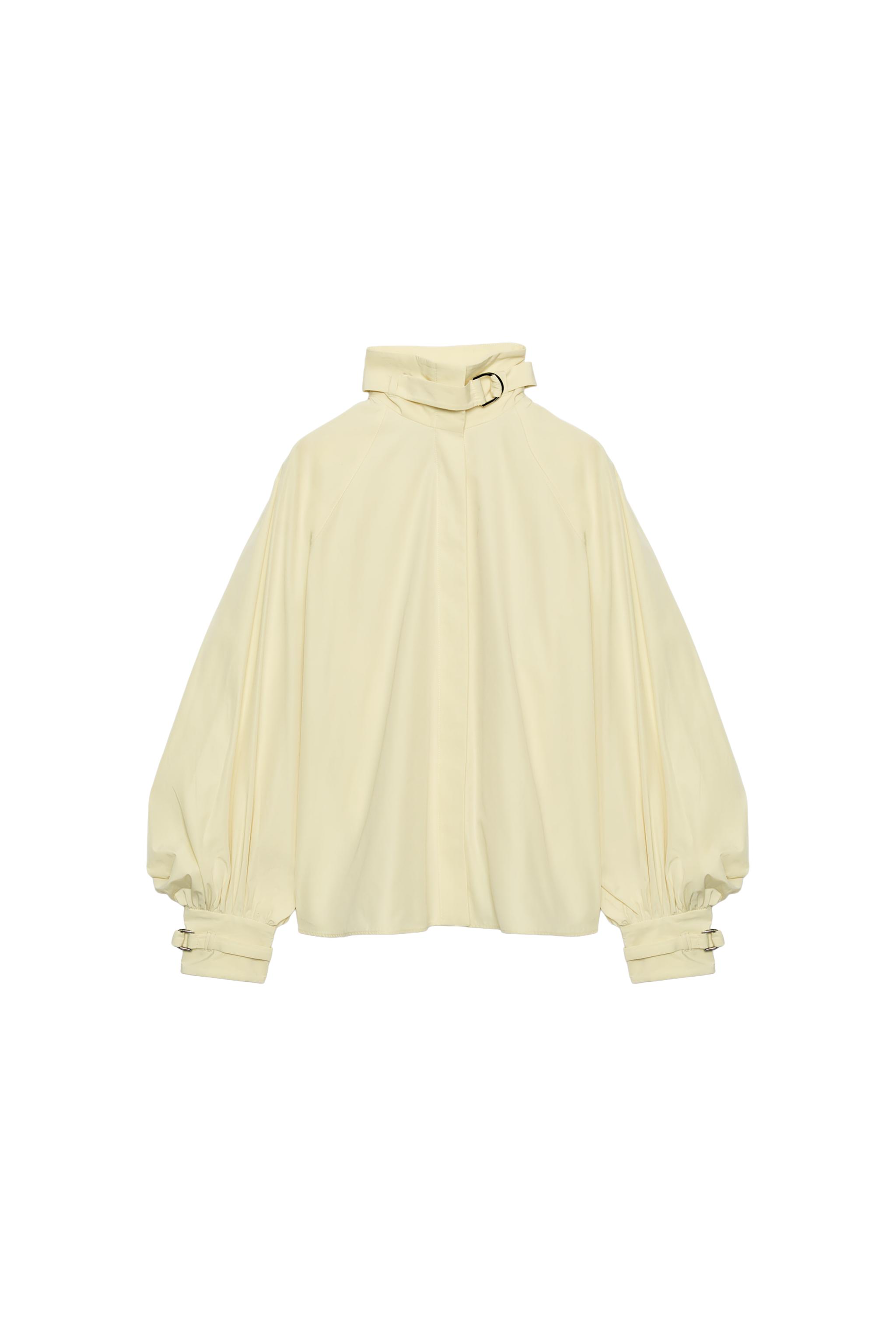 CAMISA POPELÍN HEBILLAS