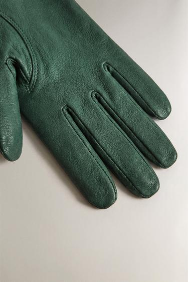 GANTS DE GOLF DROIT POUR HOMME - Vert de Zara - Image 2