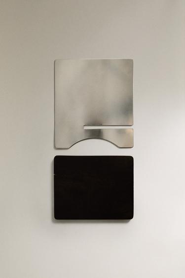 SUPPORT LIVRES ACIER INOXYDABLE - Acier de Zara - Image 3