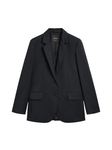 Americana dos botones extrafina - Marino de Zara