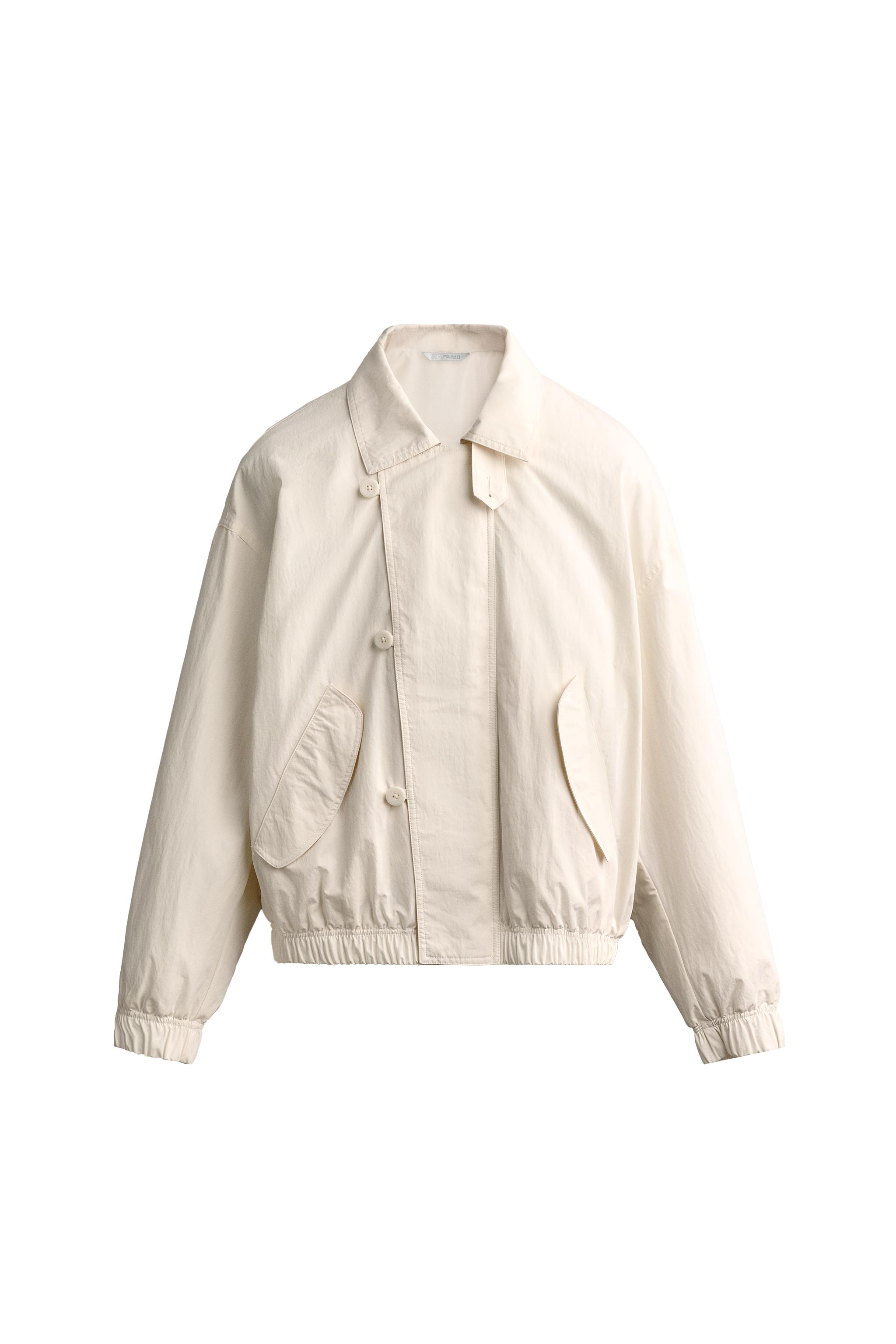 CAZADORA ACOLCHADA CROPPED FIT