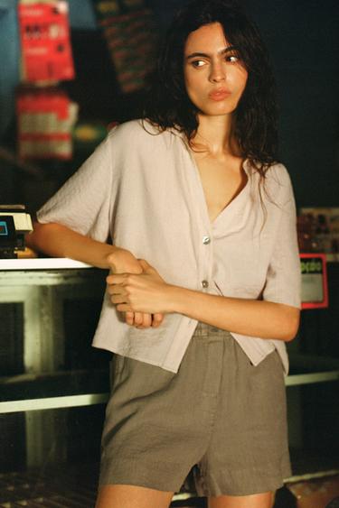 CAMISA MANGA CORTA - Arena de Zara