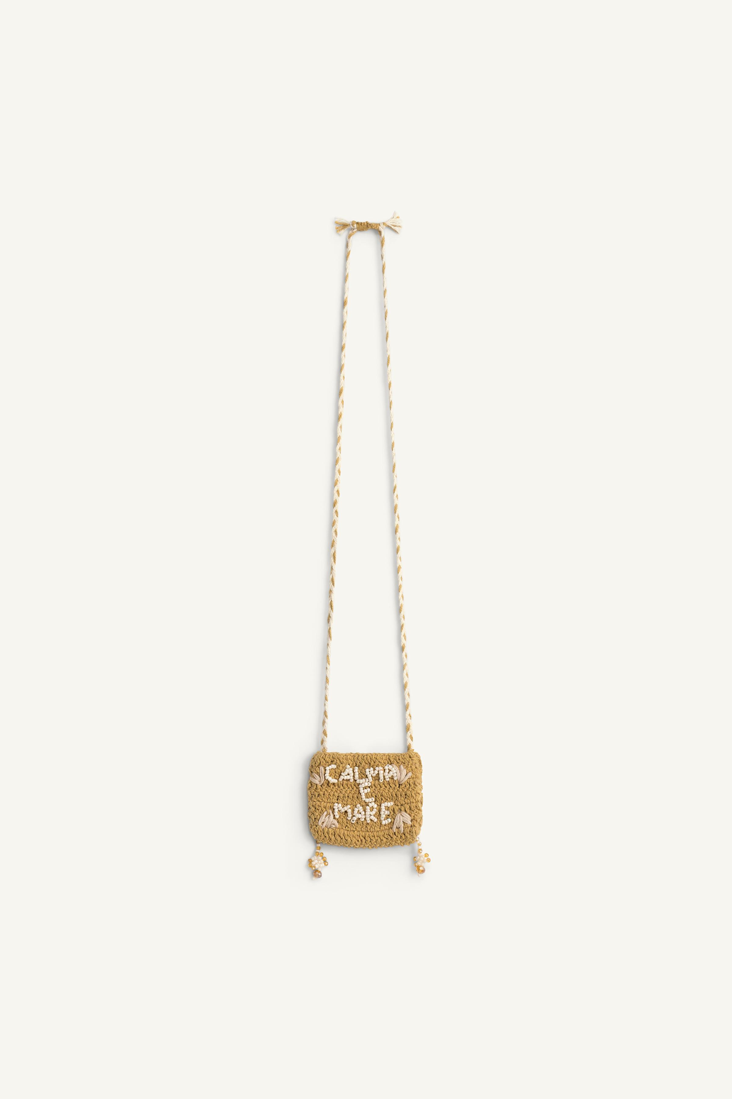 COLLIER LONG LETTRES ET FANTAISIE ÉDITION LIMITÉE