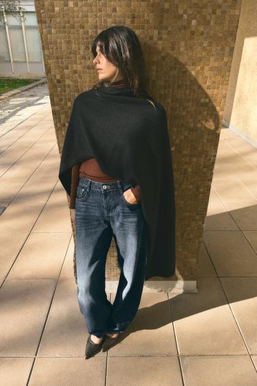 ÉCHARPE BASIQUE - Noir de Zara