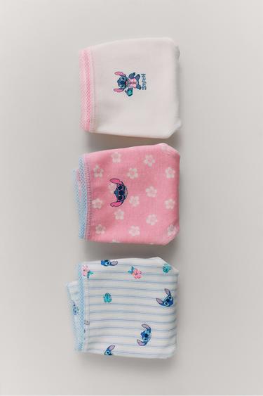 1 1/2-14 YEARS/ LILO & STITCH © DISNEY 3-PACK OF BRIEFS - 211 by Zara